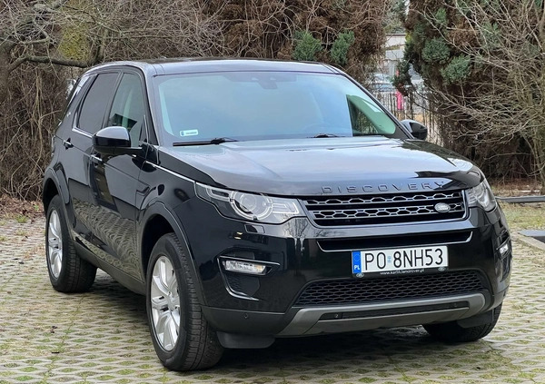 Land Rover Discovery Sport cena 77900 przebieg: 143345, rok produkcji 2016 z Grajewo małe 631